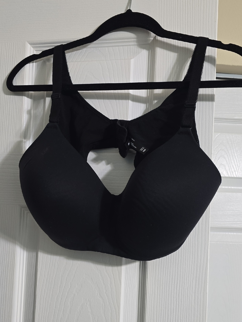 Black Women's Comfort T-Shirt Bra - Brand: